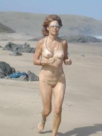 nude milf photos gallery completely nude milf beach women running