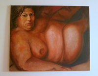 nude pics of big women fullxfull kcsa listing very woman oil painting art