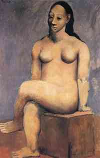 nude wife gallery pablo picasso seated woman legs crossed