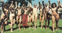 nudist mature pictures vintage mature nudist group resort