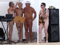 nudist photos mature mature nudist party