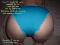 older moms panties mature porn some incest captions from moms panties photo