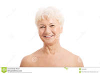 older nude photos old nude woman head shoulders isolated white photos older