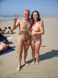 older nude older nude couple beach
