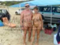 older nudists photos older nudist couple sand beach showing guys small shaved uncut dick womans huge saggy tits cunt