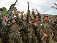 photo of milf philippines govt milf rebels sign historic peace deal