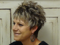 pic of older women short spikey hairstyles older women