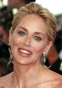 pic of older women large short hair style older women styles photos sharon stone updo pixel