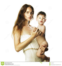 pics of mom naked beautiful young mom naked baby royalty free stock photography