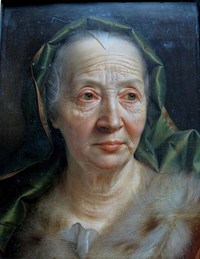 pics of older women balthasar denner german artist portrait old woman older women scarves