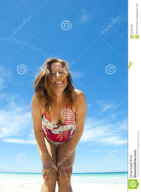 pics of sexy mature sexy mature woman tropical beach royalty free stock photos
