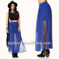 pictures of sexy mature ladies photo slit chiffon maxi skirt sexy mature ladies product detail