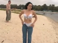 sexy mature nudist video