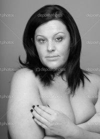 sexy naked mature woman depositphotos sexy nude mature plus sized woman stock photo