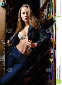 sexy naked older women sexy woman posing old library beautiful naked torso royalty free stock photos