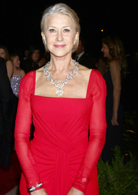 sexy older women pic wenn helen mirren red escada palm springs film festival sexy classy