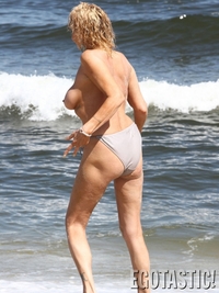 topless mom pics tanning mom patricia krentcil topless bikini beach photos