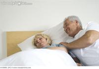 wife mature pic photo mature man waking his sleeping wife