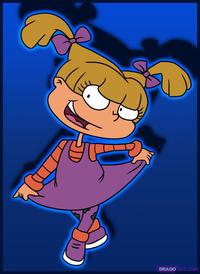 angelica mature how draw angelica pickles tuts from rugrats