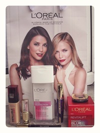 angelica mature oreal bevent loreal paris beauty event