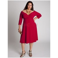 beautiful mature data prom dresses beautiful mature red satin neck evening dresseses tea length pid