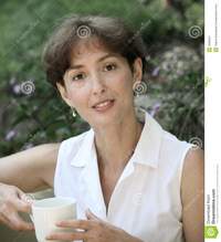 beautiful mature beautiful mature woman royalty free stock photo