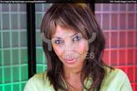 beautiful mature beautiful mature black woman headshot stock