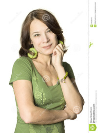 beautiful mature beautiful mature woman royalty free stock