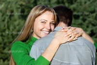 beautiful mature depositphotos beautiful mature woman hugging husband love stock photo