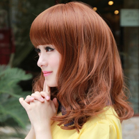 big mature htb xxfxxxi sale stock wavy hair wig fringe bangs mature style wigs black store product