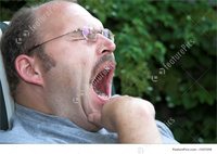 big mature stockimage yawn stock picture online bigyawnpicture