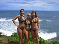 bikini mature beach voyeur outdoors bikini panties mature teen group