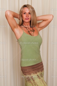 blond mature depositphotos mature hippie stock photo