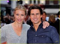 cameron mature cameron circuit diaz tom cruise british race admits that went gayelle once