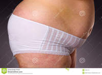 fat mature fat belly stock photos