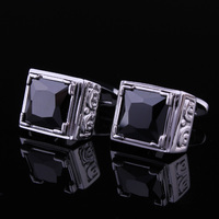 france mature item free shipping high grade austria crystal end bussiness cufflinks france mature wealth charming beaut gift