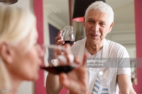 france mature photos modern mature couple preparing food drinking red wine picture galleries photographers christopher ames