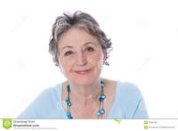 lady mature positive mature lady elder woman isolated white background quality royalty free stock photography