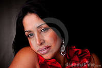 latin mature mature latin woman sad royalty free stock photo