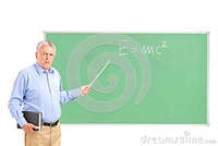 mature teacher angry mature teacher chalkboard royalty free stock