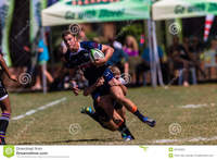 mature and young rugby action teams high school players mature young men greys college outeniqua boys stock photos
