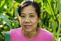 mature asian depositphotos mature asian women corn field stock photo