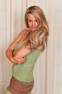 mature blonde depositphotos mature hippie stock photo