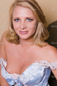 mature blonde depositphotos blonde stock photo