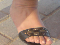 mature feet photos