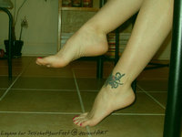 mature legs legs crossed tattoo feet zyc morelikethis artists