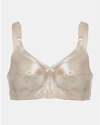 mature nylon espico international zoom skin nylon stretchable mature shine bra