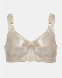 mature nylon espico international zoom skin nylon stretchable mature shine bra