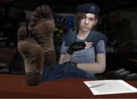 mature nylons jill valentine edit nylon red