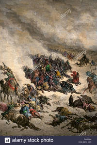 mature persia comp persian army cambyses destroyed north african sandstorm stock photo king persia